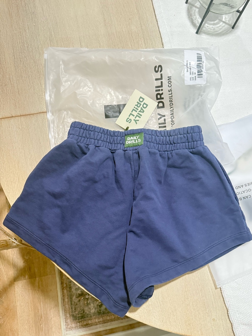 Daily Drills Women's Navy Super Shorts